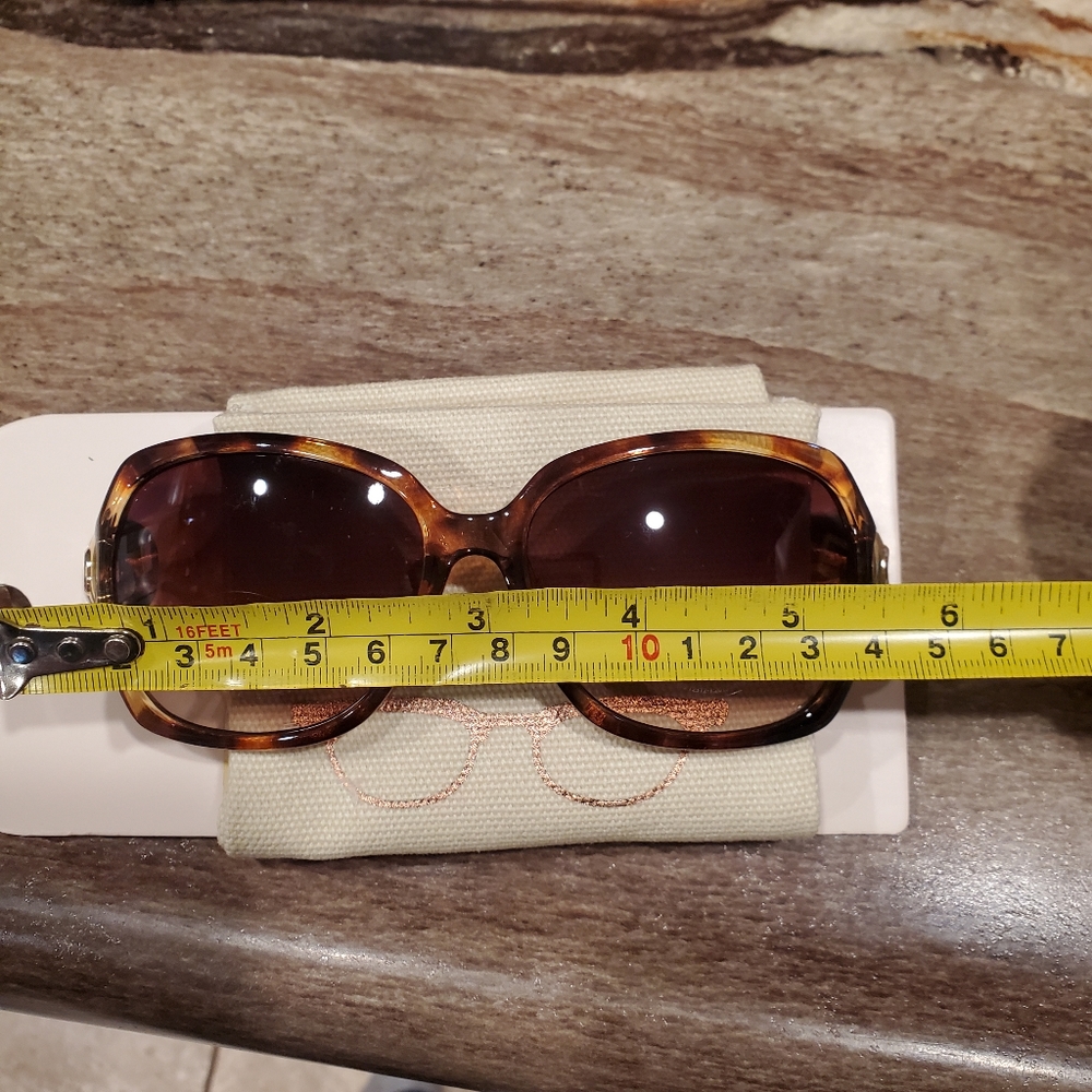 OASIS | Rhinestone Sunglasses in Tortoise Shell NWT - Picture 10 of 16